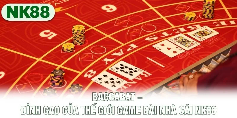 Baccarat – Đỉnh Cao Của Thế Giới Game Bài Nhà Cái NK88