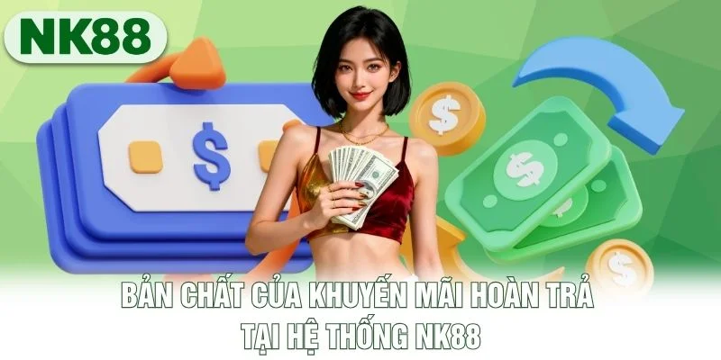Bản chất của khuyến mãi hoàn trả tại hệ thống NK88 Bản chất của khuyến mãi hoàn trả tại hệ thống NK88