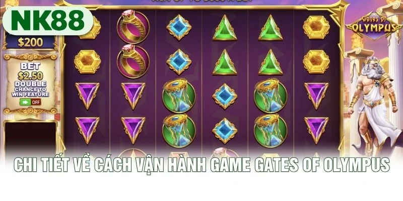 Chi tiết về cách vận hành game Gates of Olympus Chi tiết về cách vận hành game Gates of Olympus