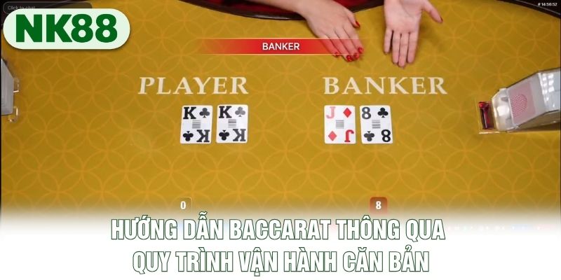 Hướng dẫn Baccarat thông qua quy trình vận hành căn bản Hướng dẫn Baccarat thông qua quy trình vận hành căn bản