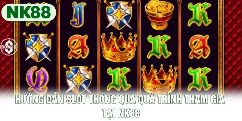 Hướng dẫn slot thông qua quá trình tham gia tại NK88 Hướng dẫn slot thông qua quá trình tham gia tại NK88
