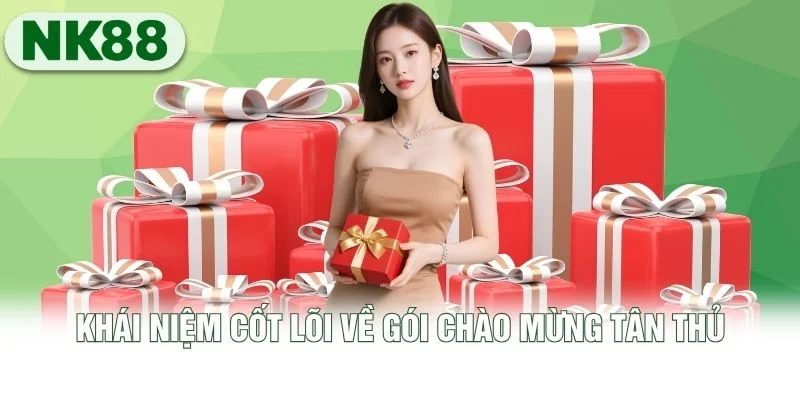 Khái niệm cốt lõi về gói chào mừng tân thủ