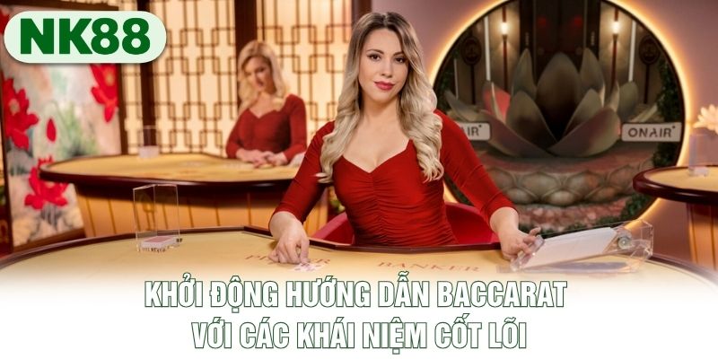 Khởi động hướng dẫn Baccarat với các khái niệm cốt lõi Khởi động hướng dẫn Baccarat với các khái niệm cốt lõi
