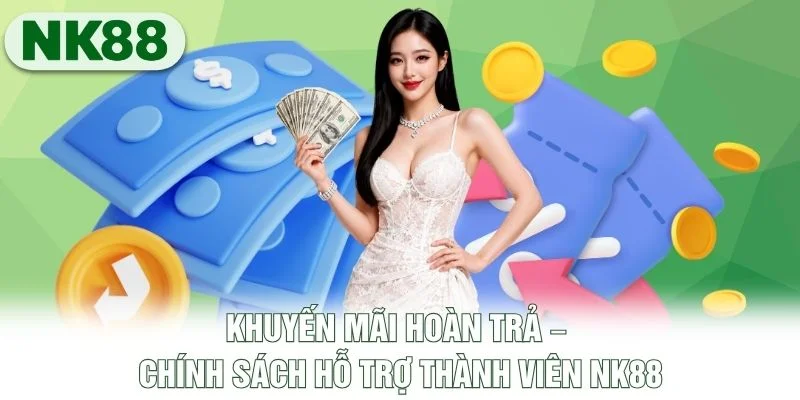 Khuyến Mãi Hoàn Trả – Chính Sách Hỗ Trợ Thành Viên NK88