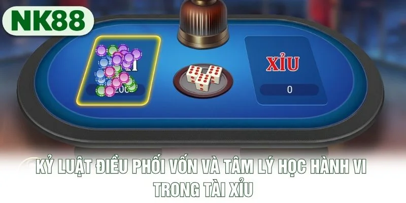 Kỷ luật điều phối vốn và tâm lý học hành vi trong tài xỉu Kỷ luật điều phối vốn và tâm lý học hành vi trong tài xỉu