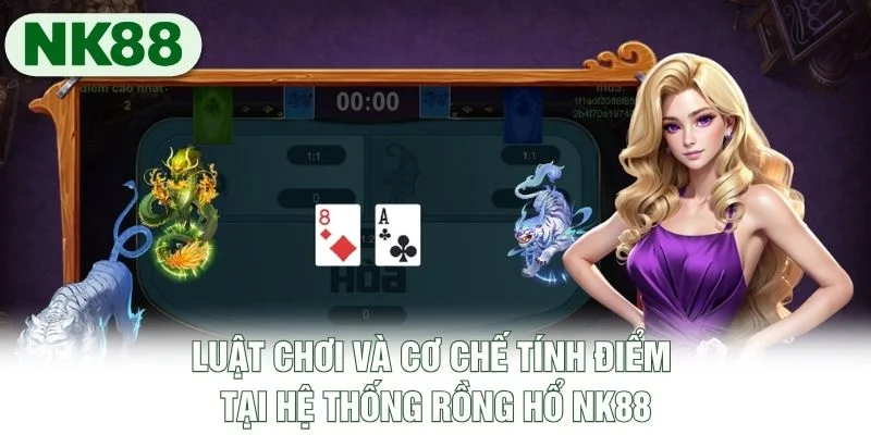 Luật chơi và cơ chế tính điểm tại hệ thống Rồng Hổ NK88 Luật chơi và cơ chế tính điểm tại hệ thống Rồng Hổ NK88