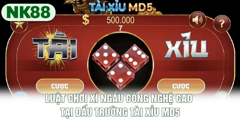Luật chơi xí ngầu công nghệ cao tại đấu trường tài xỉu MD5 Luật chơi xí ngầu công nghệ cao tại đấu trường tài xỉu MD5