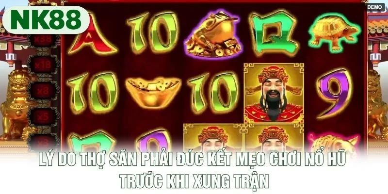 Lý do thợ săn phải đúc kết mẹo chơi nổ hũ trước khi xung trận Lý do thợ săn phải đúc kết mẹo chơi nổ hũ trước khi xung trận