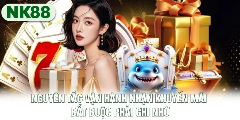 Nguyên tắc vận hành nhận khuyến mãi bắt buộc phải ghi nhớ Nguyên tắc vận hành nhận khuyến mãi bắt buộc phải ghi nhớ