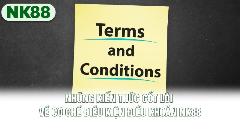 Những kiến thức cốt lõi về cơ chế điều kiện điều khoản NK88