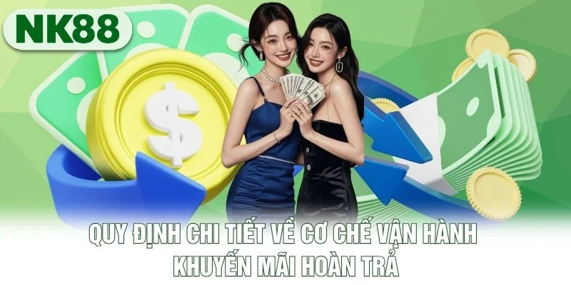 Quy định chi tiết về cơ chế vận hành khuyến mãi hoàn trả Quy định chi tiết về cơ chế vận hành khuyến mãi hoàn trả