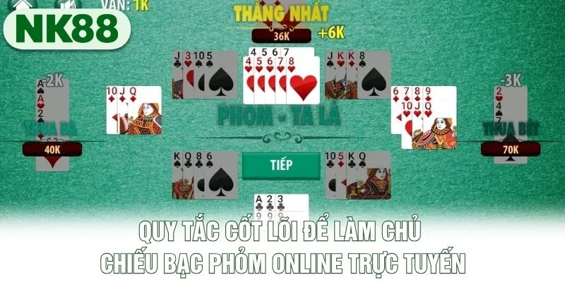 Quy tắc cốt lõi để làm chủ chiếu bạc Phỏm online trực tuyến Quy tắc cốt lõi để làm chủ chiếu bạc Phỏm online trực tuyến