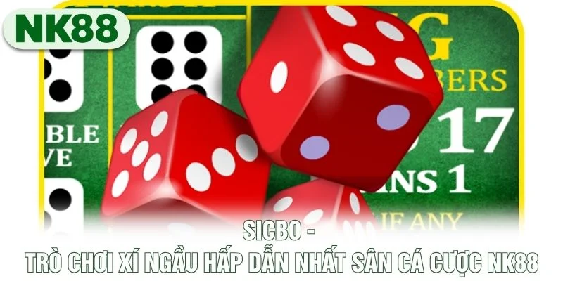 Sicbo - Trò Chơi Xí Ngầu Hấp Dẫn Nhất Sân Cá Cược NK88