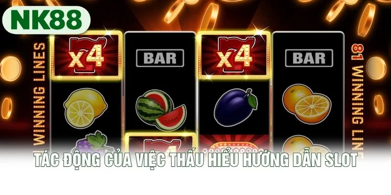 Tác động của việc thấu hiểu hướng dẫn slot Tác động của việc thấu hiểu hướng dẫn slot