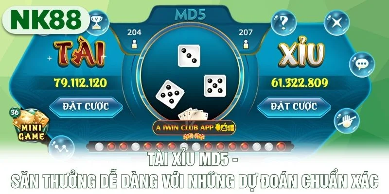 Tài Xỉu MD5 - Săn Thưởng Dễ Dàng Với Những Dự Đoán Chuẩn Xác